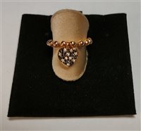 Anello Crivelli Donna in Oro rosa Diamante 59535855